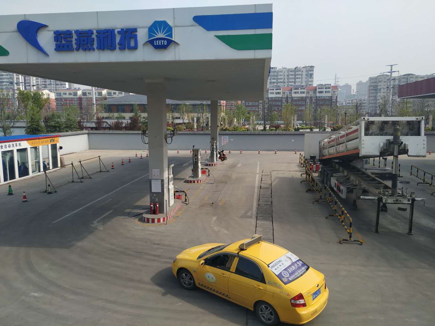 江苏沭阳CNG加气站意向出售